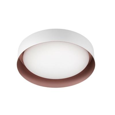 CREW 2 LAMPADARIO A SOSPENSIONE D33 CM 5 COLORI LED 14W LUCE 3000K DESIGN MODERNO DI LINEA LIGHT