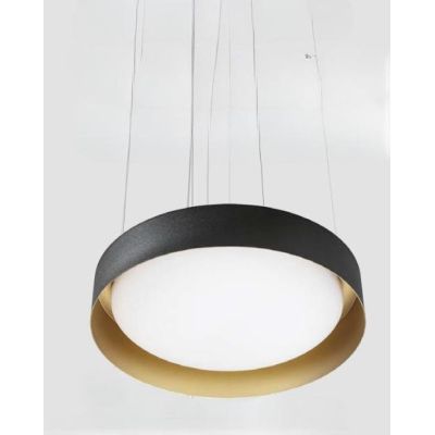 CREW 2 LAMPADARIO A SOSPENSIONE D40 CM 5 COLORI LED 21W LUCE 3000K DESIGN MODERNO DI LINEA LIGHT