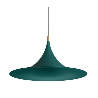 MORGANA LAMPADARIO A SOSPENSIONE D47 CM IN 5 COLORI CON DETTAGLI ORO MODERNO LAMPADINA E27 LINEA LIGHT