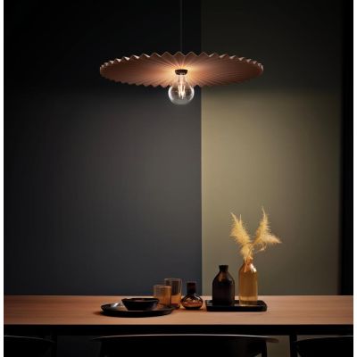 DOGE LAMPADARIO A SOSPENSIONE 2 MISURE IN 5 COLORI DESIGN MODERNO CON LAMPADINA ATTACCO E27 LINEA LIGHT