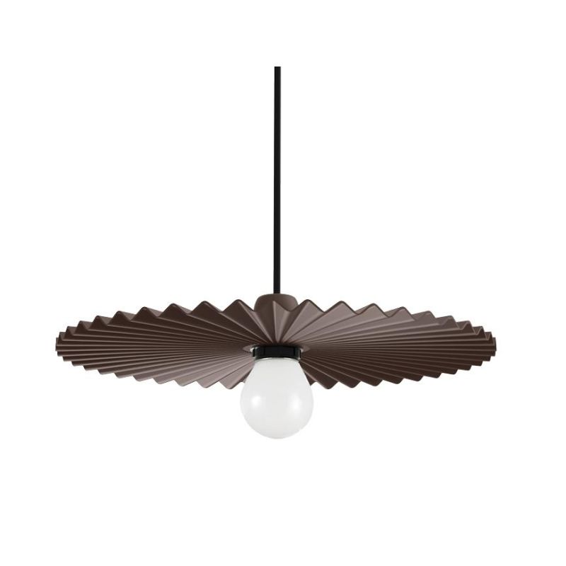 DOGE LAMPADARIO A SOSPENSIONE 2 MISURE IN 5 COLORI DESIGN MODERNO CON LAMPADINA ATTACCO E27 LINEA LIGHT