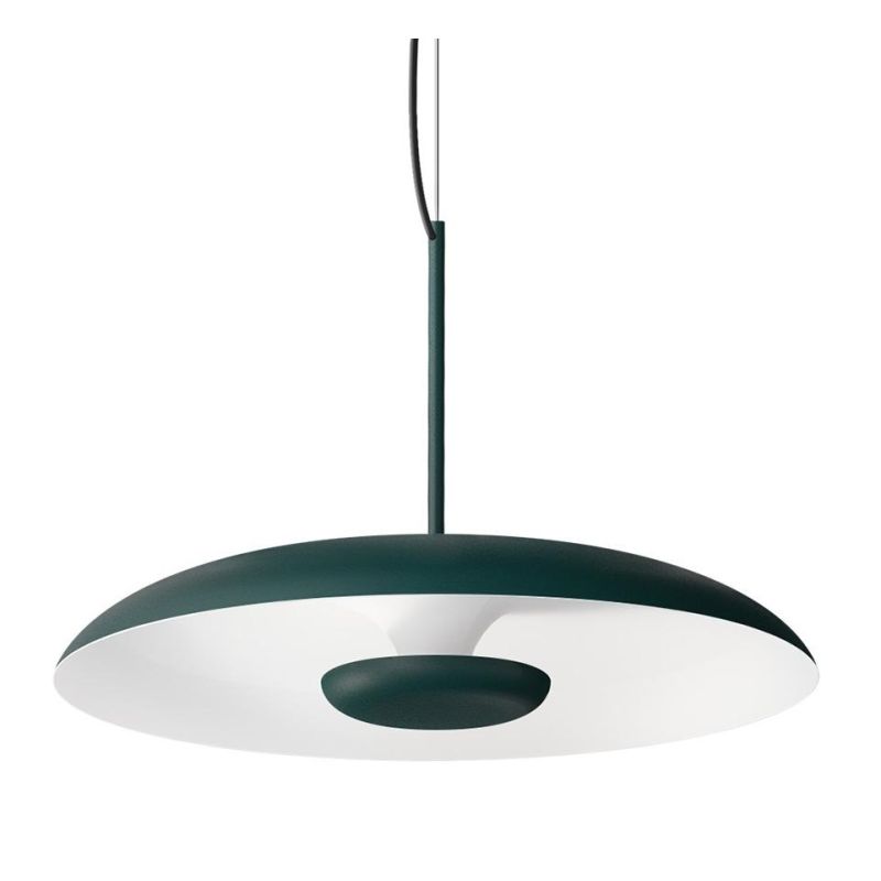 BASIN LAMPADARIO A SOSPENSIONE D48 CM 5 COLORI LED 25W LUCE 2700K-3000K DESIGN MODERNO LINEA LIGHT