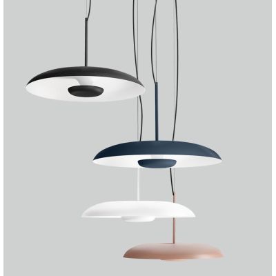 BASIN LAMPADARIO A SOSPENSIONE D48 CM 5 COLORI LED 25W LUCE 2700K-3000K DESIGN MODERNO LINEA LIGHT