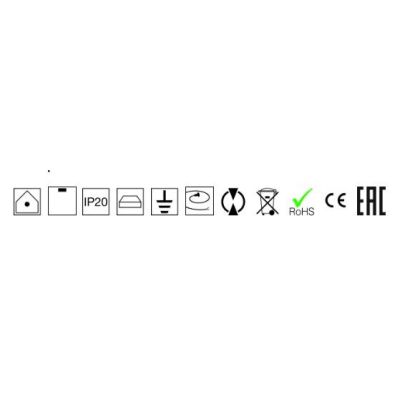 STILO LAMPADARIO A SOSPENSIONE D34 CM 5 COLORI LED 13W LUCE 2700K-3000K DESIGN MODERNO LINEA LIGHT