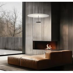 STILO LAMPADARIO A SOSPENSIONE D34 CM 5 COLORI LED 13W LUCE 2700K-3000K DESIGN MODERNO LINEA LIGHT