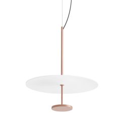 STILO LAMPADARIO A SOSPENSIONE D34 CM 5 COLORI LED 13W LUCE 2700K-3000K DESIGN MODERNO LINEA LIGHT 2