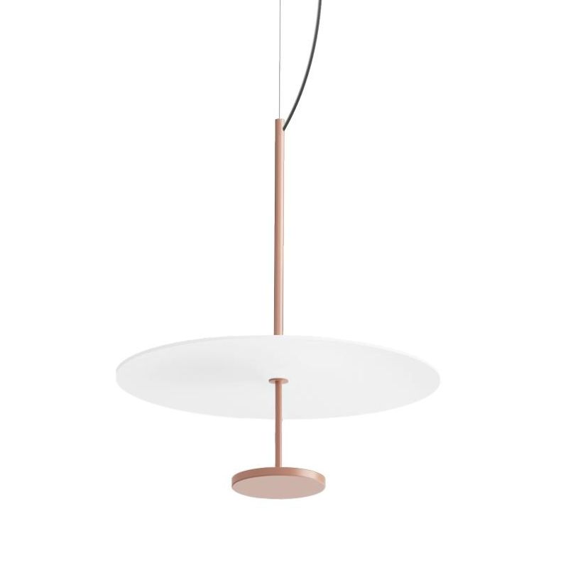 STILO LAMPADARIO A SOSPENSIONE D34 CM 5 COLORI LED 13W LUCE 2700K-3000K DESIGN MODERNO LINEA LIGHT