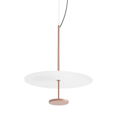 STILO LAMPADARIO A SOSPENSIONE D34 CM 5 COLORI LED 13W LUCE 2700K-3000K DESIGN MODERNO LINEA LIGHT