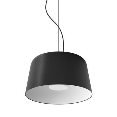 DELFI LAMPADARIO A SOSPENSIONE D35 CM LED 13W LUCE 2700K-3000K 5 COLORI DESIGN MODERNO LINEA LIGHT