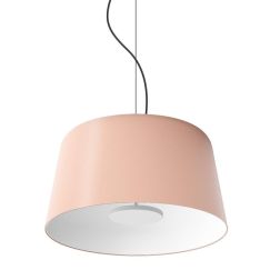 DELFI LAMPADARIO A SOSPENSIONE D45 CM LED 20W LUCE 2700K-3000K 5 COLORI DESIGN MODERNO LINEA LIGHT 2