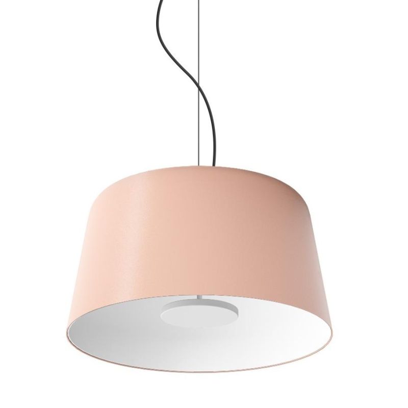 DELFI LAMPADARIO A SOSPENSIONE D45 CM LED 20W LUCE 2700K-3000K 5 COLORI DESIGN MODERNO LINEA LIGHT