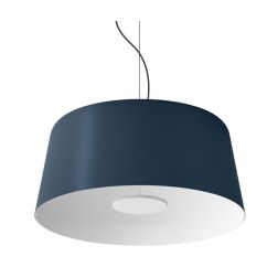 DELFI LAMPADARIO A SOSPENSIONE D65 CM LED 32W LUCE 2700K-3000K 5 COLORI DESIGN MODERNO LINEA LIGHT 2