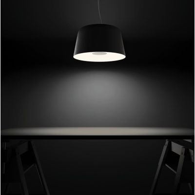 DELFI LAMPADARIO A SOSPENSIONE D65 CM LED 32W LUCE 2700K-3000K 5 COLORI DESIGN MODERNO LINEA LIGHT