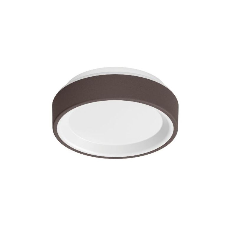 ISIDE PLAFONIERA APPLIQUE D23 CM LED 10W LUCE 2700K-3000K 3 COLORI MODERNA MADE IN ITALY LINEA LIGHT