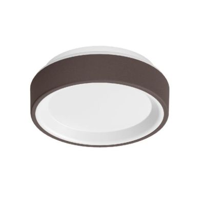 ISIDE PLAFONIERA APPLIQUE D23 CM LED 10W LUCE 2700K-3000K 3 COLORI MODERNA MADE IN ITALY LINEA LIGHT