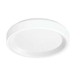 ISIDE PLAFONIERA APPLIQUE D35 CM LED 24W LUCE 2700K-3000K 3 COLORI MODERNA MADE IN ITALY LINEA LIGHT 2