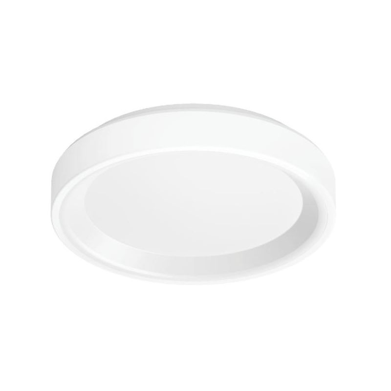 ISIDE PLAFONIERA APPLIQUE D35 CM LED 24W LUCE 2700K-3000K 3 COLORI MODERNA MADE IN ITALY LINEA LIGHT