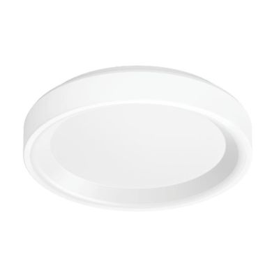 ISIDE PLAFONIERA APPLIQUE D35 CM LED 24W LUCE 2700K-3000K 3 COLORI MODERNA MADE IN ITALY LINEA LIGHT