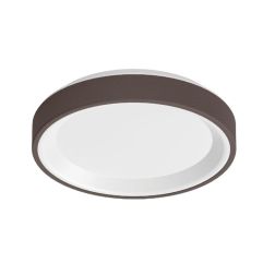 ISIDE PLAFONIERA APPLIQUE D35 CM LED 24W LUCE 2700K-3000K 3 COLORI MODERNA MADE IN ITALY LINEA LIGHT