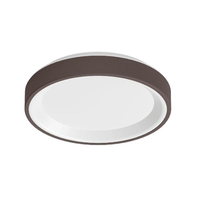 ISIDE PLAFONIERA APPLIQUE D35 CM LED 24W LUCE 2700K-3000K 3 COLORI MODERNA MADE IN ITALY LINEA LIGHT