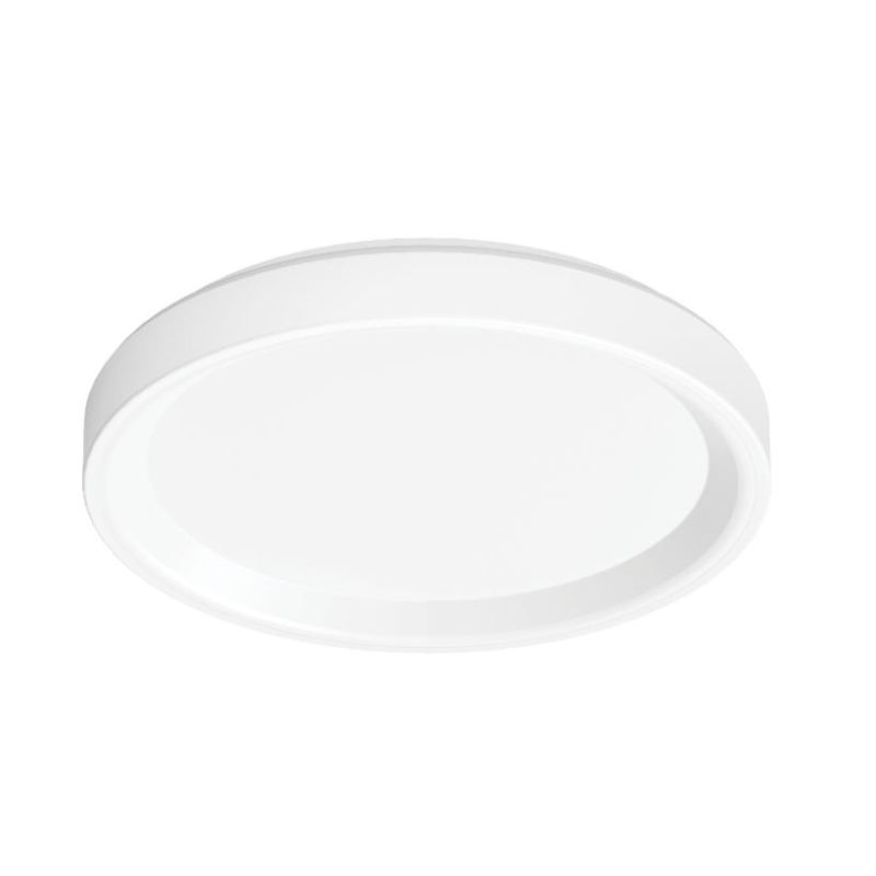 ISIDE PLAFONIERA APPLIQUE D45 CM LED 34W LUCE 2700K-3000K 3 COLORI MODERNA MADE IN ITALY LINEA LIGHT