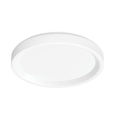 ISIDE PLAFONIERA APPLIQUE D45 CM LED 34W LUCE 2700K-3000K 3 COLORI MODERNA MADE IN ITALY LINEA LIGHT