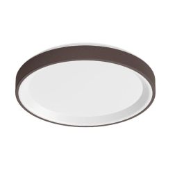 ISIDE PLAFONIERA APPLIQUE D45 CM LED 34W LUCE 2700K-3000K 3 COLORI MODERNA MADE IN ITALY LINEA LIGHT 2