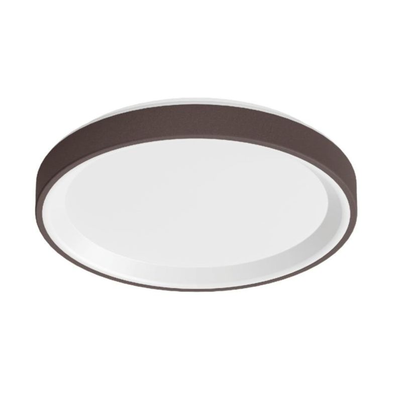 ISIDE PLAFONIERA APPLIQUE D45 CM LED 34W LUCE 2700K-3000K 3 COLORI MODERNA MADE IN ITALY LINEA LIGHT