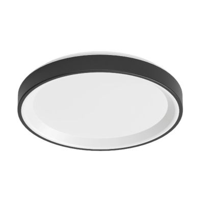 ISIDE PLAFONIERA APPLIQUE D45 CM LED 34W LUCE 2700K-3000K 3 COLORI MODERNA MADE IN ITALY LINEA LIGHT