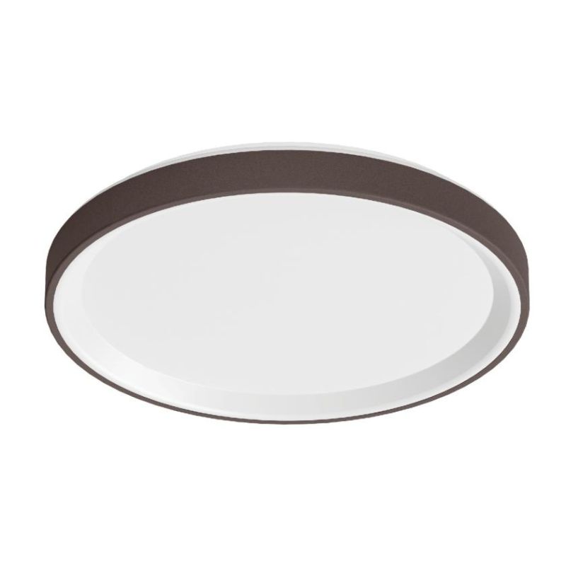 ISIDE PLAFONIERA APPLIQUE D55 CM LED 42W LUCE 2700K-3000K 3 COLORI MODERNA MADE IN ITALY LINEA LIGHT