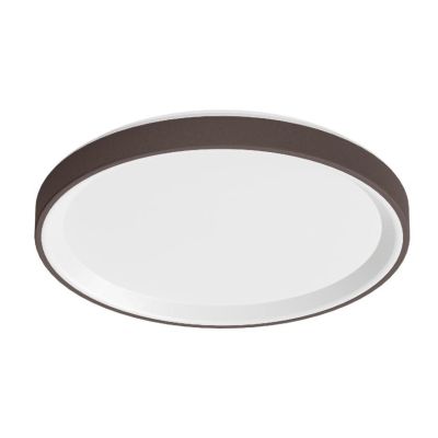 ISIDE PLAFONIERA APPLIQUE D55 CM LED 42W LUCE 2700K-3000K 3 COLORI MODERNA MADE IN ITALY LINEA LIGHT