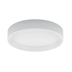 TARA PLAFONIERA ROTONDA PICCOLA D31 BIANCA LED 23W LUCE 3000K DELLA LINEA LIGHT Linea Light - Cristalensi Shop Online 2