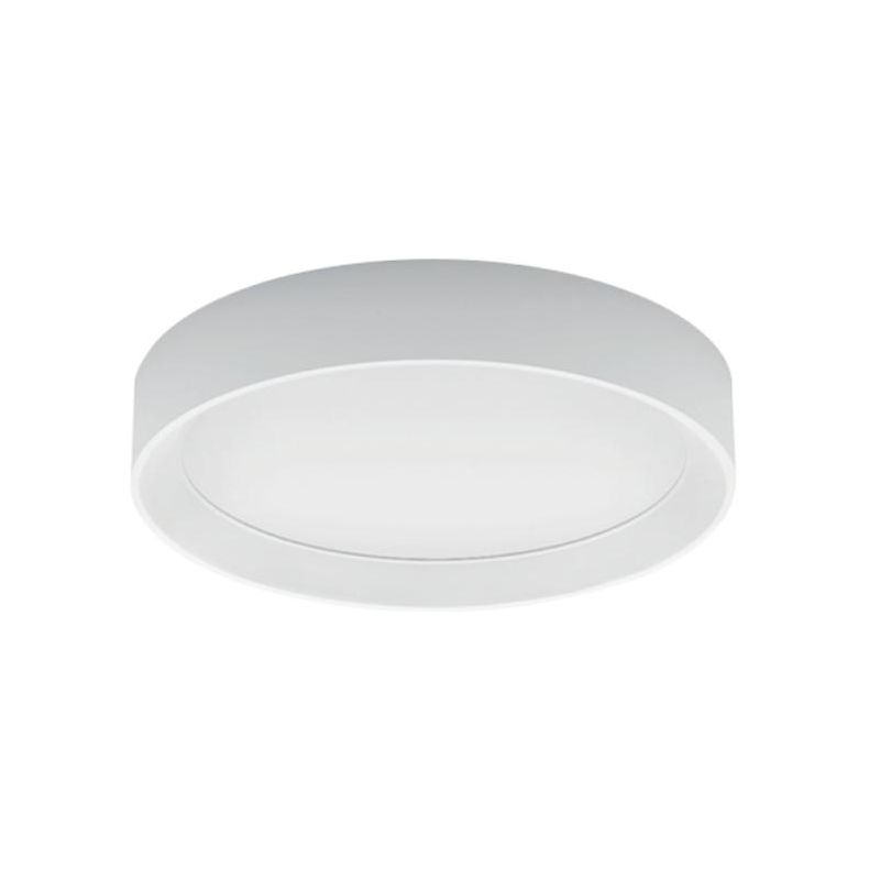 TARA PLAFONIERA ROTONDA PICCOLA D31 BIANCA LED 23W LUCE 3000K DELLA LINEA LIGHT Linea Light - Cristalensi Shop Online