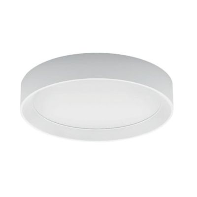 TARA PLAFONIERA ROTONDA PICCOLA D31 BIANCA LED 23W LUCE 3000K DELLA LINEA LIGHT Linea Light - Cristalensi Shop Online