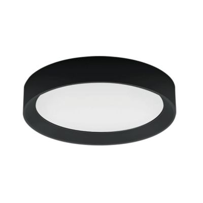 TARA PLAFONIERA ROTONDA PICCOLA D31 BIANCA LED 23W LUCE 3000K DELLA LINEA LIGHT Linea Light - Cristalensi Shop Online