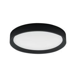 TARA PLAFONIERA ROTONDA MEDIA D41 BIANCA LED 33W LUCE 3000K DELLA LINEA LIGHT Linea Light - Cristalensi Shop Online 2