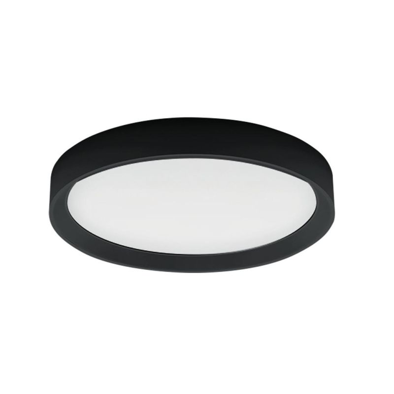 TARA PLAFONIERA ROTONDA MEDIA D41 BIANCA LED 33W LUCE 3000K DELLA LINEA LIGHT Linea Light - Cristalensi Shop Online
