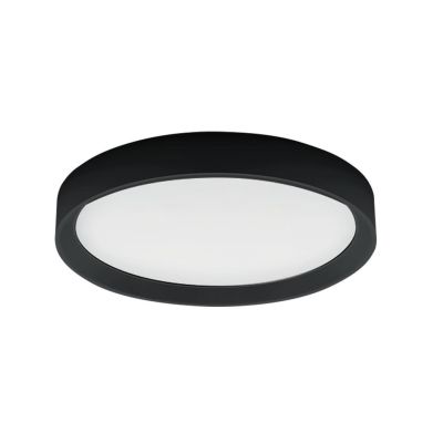 TARA PLAFONIERA ROTONDA MEDIA D41 BIANCA LED 33W LUCE 3000K DELLA LINEA LIGHT Linea Light - Cristalensi Shop Online