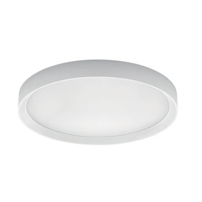 TARA PLAFONIERA ROTONDA MEDIA D41 BIANCA LED 33W LUCE 3000K DELLA LINEA LIGHT Linea Light - Cristalensi Shop Online