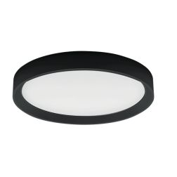 TARA PLAFONIERA ROTONDA GRANDE D50 BIANCA LED 45W LUCE 3000K DELLA LINEA LIGHT Linea Light - Cristalensi Shop Online 2