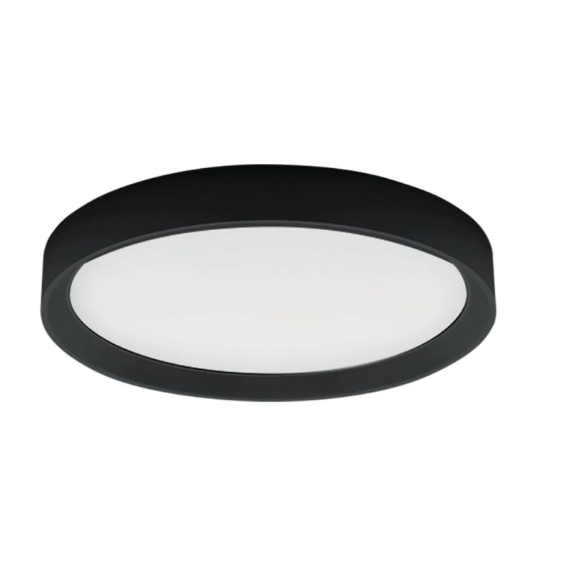 TARA PLAFONIERA ROTONDA GRANDE D50 BIANCA LED 45W LUCE 3000K DELLA LINEA LIGHT Linea Light - Cristalensi Shop Online