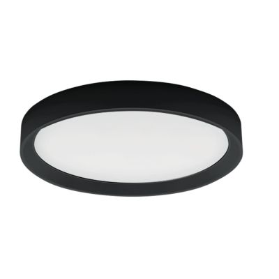 TARA PLAFONIERA ROTONDA GRANDE D50 BIANCA LED 45W LUCE 3000K DELLA LINEA LIGHT Linea Light - Cristalensi Shop Online