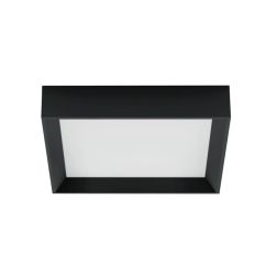 TARA PLAFONIERA PICCOLA QUADRATA BIANCA LED 23W LUCE 3000K DELLA LINEA LIGHT Linea Light - Cristalensi Shop Online 2
