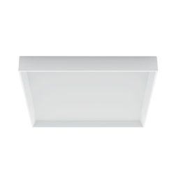 TARA PLAFONIERA MEDIA QUADRATA BIANCA LED 33W LUCE 3000K DELLA LINEA LIGHT Linea Light - Cristalensi Shop Online 2