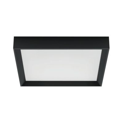 TARA PLAFONIERA MEDIA QUADRATA BIANCA LED 33W LUCE 3000K DELLA LINEA LIGHT Linea Light - Cristalensi Shop Online