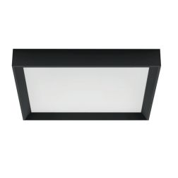 TARA PLAFONIERA GRANDE QUADRATA BIANCA LED 45W LUCE 3000K DELLA LINEA LIGHT Linea Light - Cristalensi Shop Online 2