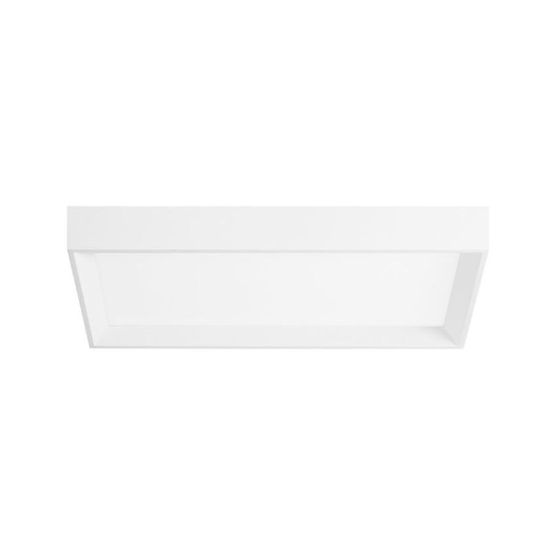 TARA DIMM PLAFONIERA RETTANGOLARE 54X29 DIMMERABILE LED 42W LUCE 3000K BIANCA DELLA LINEA LIGHT Linea Light - Cristalensi Shop O