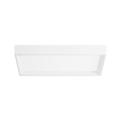 TARA DIMM PLAFONIERA RETTANGOLARE 54X29 DIMMERABILE LED 42W LUCE 3000K BIANCA DELLA LINEA LIGHT Linea Light - Cristalensi Shop O