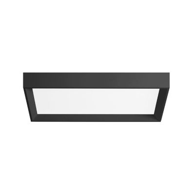 TARA DIMM PLAFONIERA RETTANGOLARE 54X29 DIMMERABILE LED 42W LUCE 3000K BIANCA DELLA LINEA LIGHT Linea Light - Cristalensi Shop O
