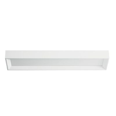 TARA DIMM PLAFONIERA RETTANGOLARE 74X19 DIMMERABILE LED 28W LUCE 3000K BIANCA DELLA LINEA LIGHT Linea Light - Cristalensi Shop O